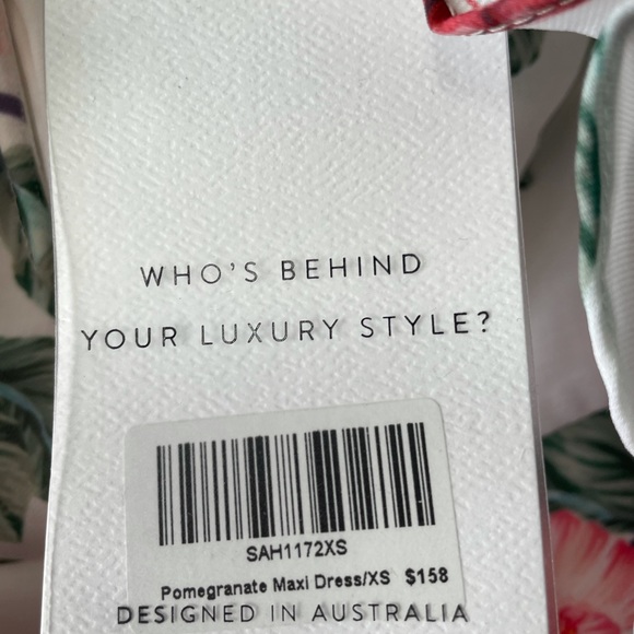 Sabo skirt pomegranate dress NWT - Picture 2 of 6